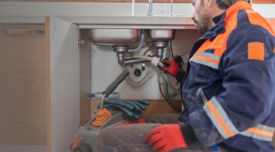 Expert burst pipe repair services in Clark, CO